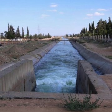 مديرية الموارد المائية في حلب ومنظمة الفاو تبحثان تأهيل مشاريع الري