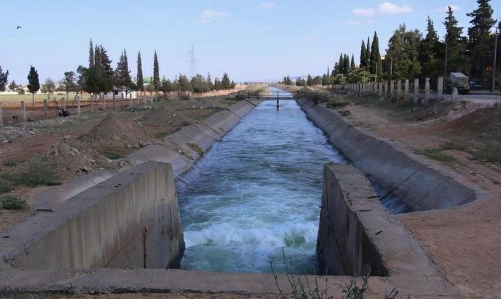 مديرية الموارد المائية في حلب ومنظمة الفاو تبحثان تأهيل مشاريع الري
