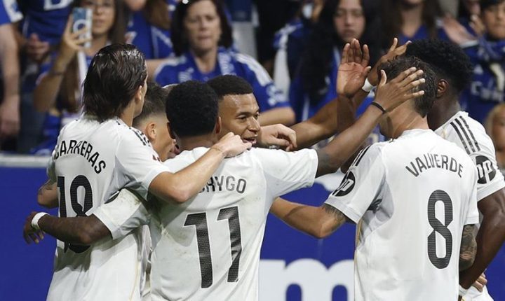 ريال مدريد ينتزع فوزا صعبا على رايو فاليكانو و فياريال يواصل نزيف النقاط في الدوري الإسباني