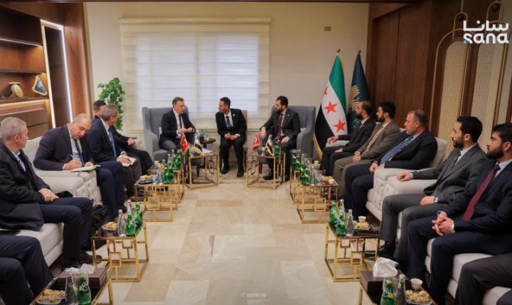 سوريا وتركيا تبحثان تطوير الشراكة في مجال تدريب وتأهيل الكوادر الأمنية