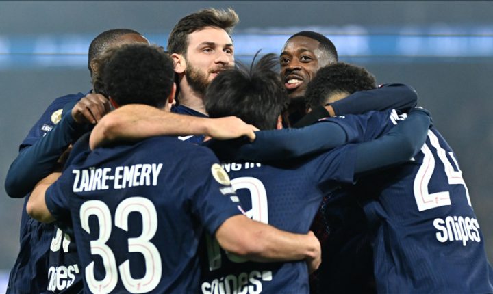 باريس سان جيرمان يكتسح مارسيليا بخماسية ويستعيد صدارة الدوري الفرنسي