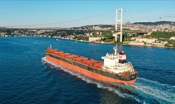 أربعٌ و ثمانون ألف سفينة عبرت مضيقي إسطنبول وتشاناق قلعة في 2025