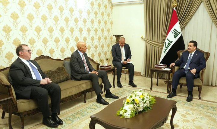 رئيس الوزراء العراقي: معالجة أزمات المنطقة مرهون باحترام سيادة الدول