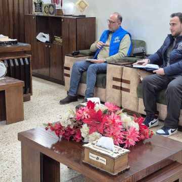 وزارة الشؤون الاجتماعية والعمل السورية تبحث مع مفوضية اللاجئين إنهاء ملف المخيمات بإدلب