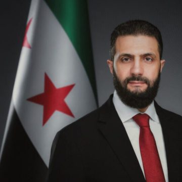 الشرع يهنئ الشعب السوري بعيد الفطر وذكرى الثورة