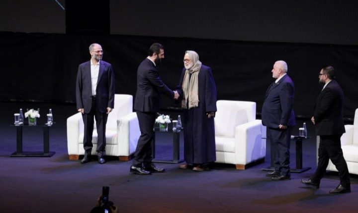 الشرع يشارك في مؤتمر وحدة الخطاب الإسلامي بدمشق