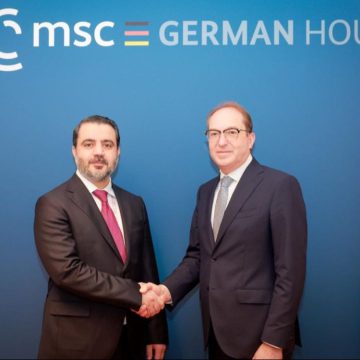 وزير الخارجية يبحث مع وزير الداخلية الألماني ملفات الأمن والتنسيق المشترك