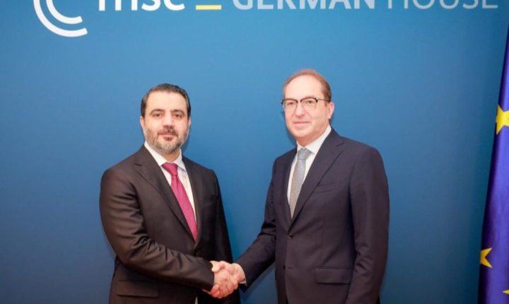 وزير الخارجية يبحث مع وزير الداخلية الألماني ملفات الأمن والتنسيق المشترك