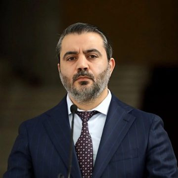 الشيباني يبحث مع رئيس وزراء لبنان التطورات الراهنة وسبل تعزيز التنسيق المشترك