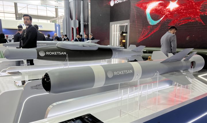 عرض الذخيرة التركية “أرن” لأول مرة في محفل دولي بالرياض