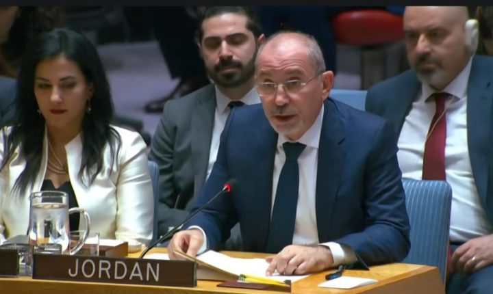 الصفدي: السلام لن يتحقق في المنطقة مع استمرار الاحتلال