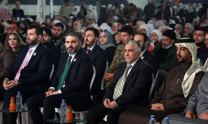 وزير الثقافة السوري : معرض دمشق الدولي للكتاب قدّم صورة مشرقة عن سوريا الجديدة