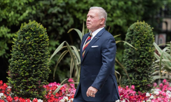 ملك الأردن يزور تركيا السبت تلبية لدعوة الرئيس أردوغان