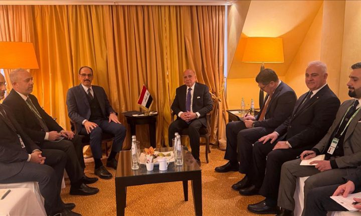 مباحثات عراقية تركية في ميونخ لتعزيز فرص التعاون