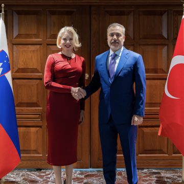 فيدان يستقبل رئيسة برلمان سلوفينيا