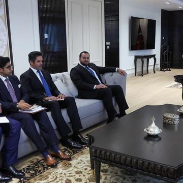 فيدان يلتقي وزير الدولة بوزارة الخارجية القطرية و يبحث مع نظيره الباكستاني و غوتيريش  التطورات الأخيرة بالمنطقة