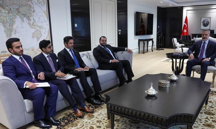 فيدان يلتقي وزير الدولة بوزارة الخارجية القطرية و يبحث مع نظيره الباكستاني و غوتيريش  التطورات الأخيرة بالمنطقة