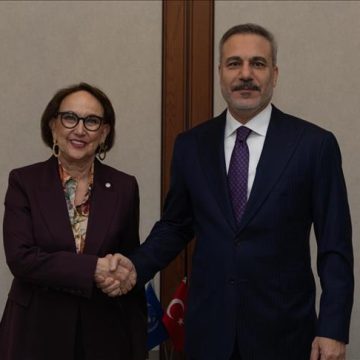 فيدان يلتقي الأمينة العامة لمؤتمر الأمم المتحدة للتجارة والتنمية