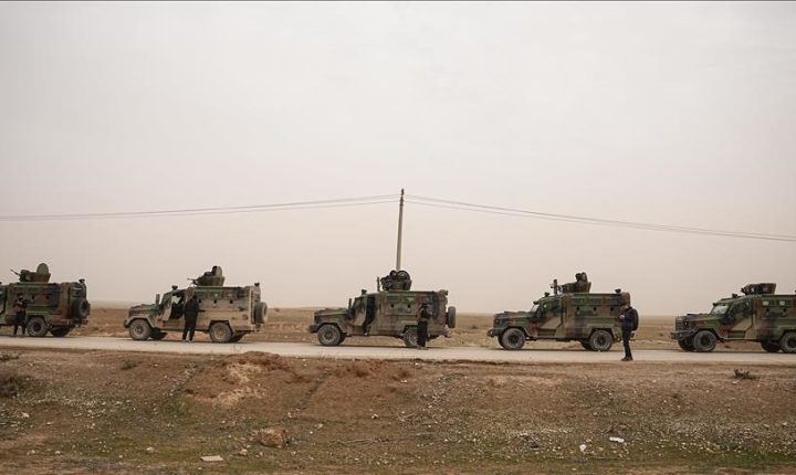 قوات الأمن تبدأ بدخول القامشلي بموجب الاتفاق مع ب ك ك الإرهابي