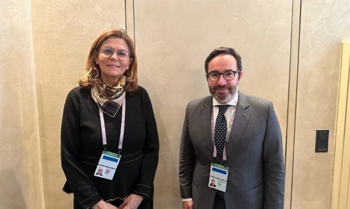 قبوات تلتقي وكيل الأمين العام للأمم المتحدة على هامش مؤتمر ميونخ للأمن