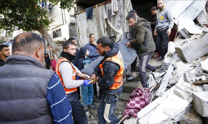 تركيا تدين بشدة هجمات الاحتلالِ الإسرائيلي على غزة وانتهاكاتها لوقف إطلاق النار