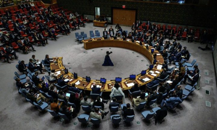 مجلس الأمن الدولي يرحب بالاتفاق الشامل بين الحكومة و ب ك ك الإرهابي ويشدد على ضرورة الالتزام به