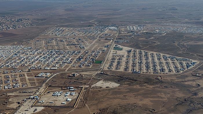 استكمال إخلاء مخيم الهول في محافظة الحسكة