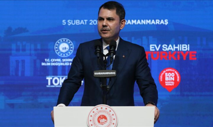 وزير تركي: قدمنا نموذجا عالميا في سرعة إعادة إعمار المدن بعد الكوارث