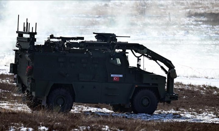 الجيش التركي يستكمل بنجاح مشاركته في مناورات الناتو في ألمانيا