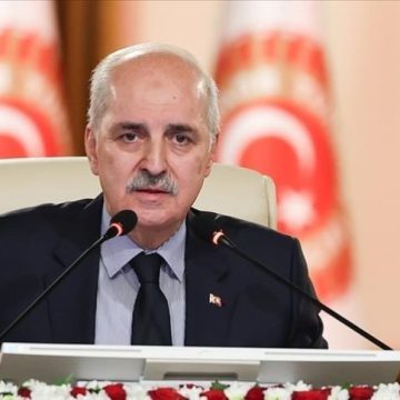 رئيس البرلمان التركي: ندعم وحدة الأراضي السورية واستقرار المنطقة