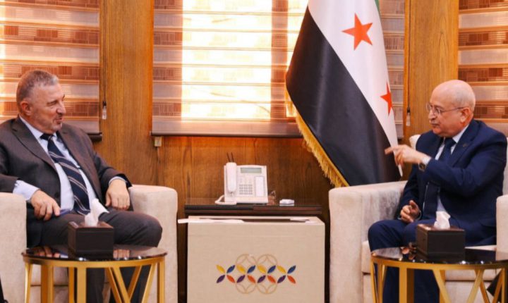 وزارة النقل السورية تبحث مع البنك الدولي تعزيز الشراكة في النقل السككي