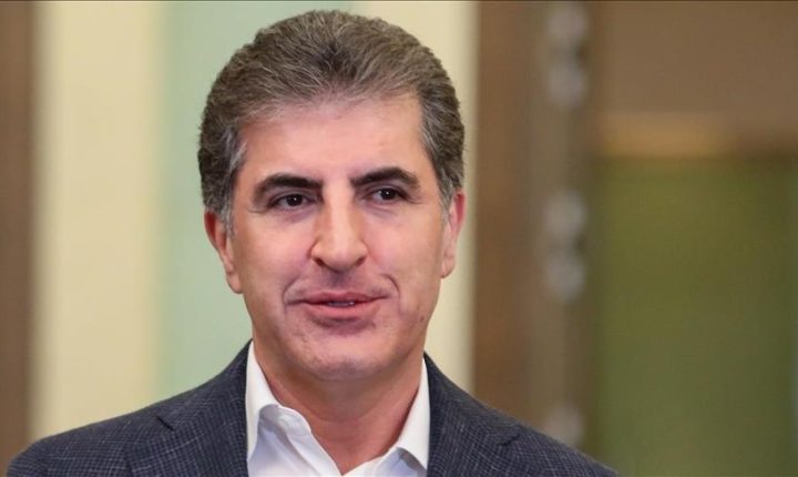 بارزاني: لتركيا أثر إيجابي في تحقيق السلام بسوريا