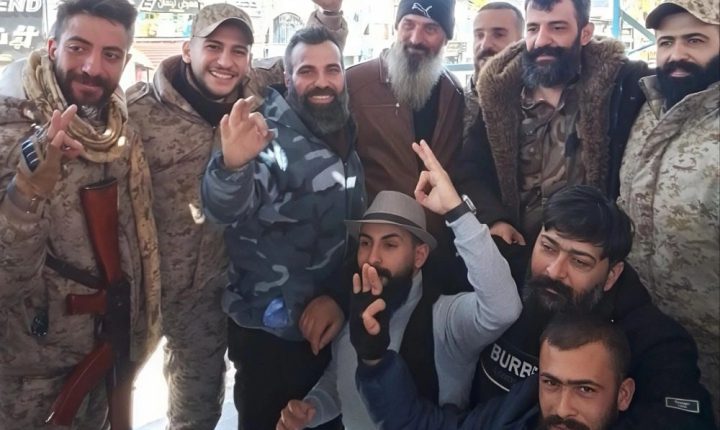 موالون للهجري بينهم فلولٌ للنظام البائد يطالبون بانفصال السويداء عن سوريا