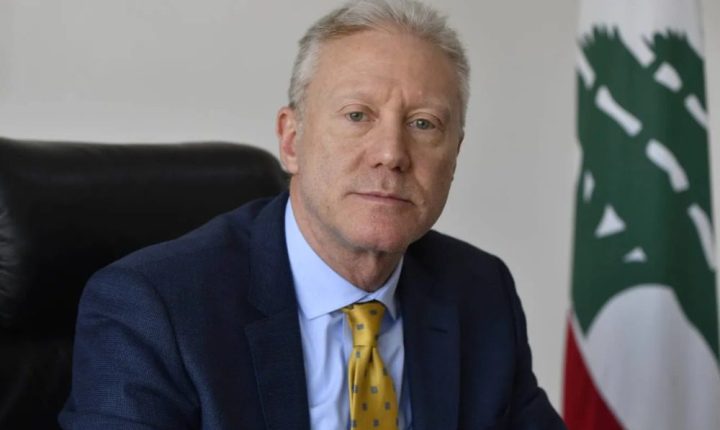 وزير الخارجية اللبناني: ترسيم الحدود البرية والبحرية جزء من مسار التعاون مع سوريا