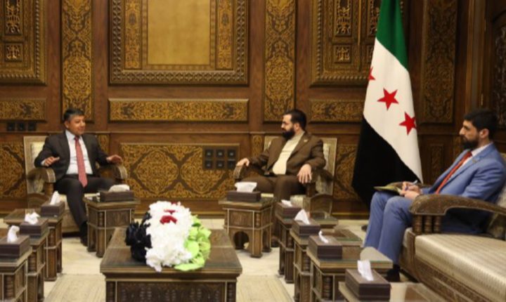 سوريا وأذربيجان تبحثان سبل تطوير التعاون في المجالات الأمنية والشرطية
