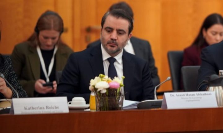 الشيباني : لدينا طموحات كبيرة بجعل سوريا في مصاف الدول المتقدمة