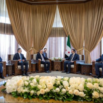 الشيباني يبحث مع السفير التركي في دمشق التطورات الإقليمية