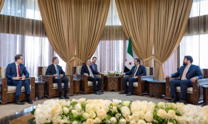 الشيباني يبحث مع السفير التركي في دمشق التطورات الإقليمية