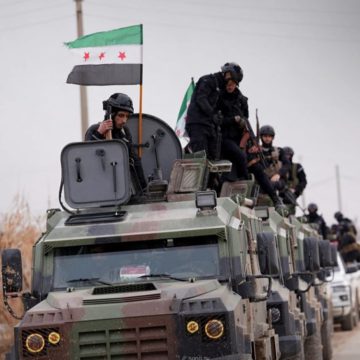 الأمن الداخلي السوري يتصدى لهجوم مجموعات خارجة عن القانون غربي السويداء