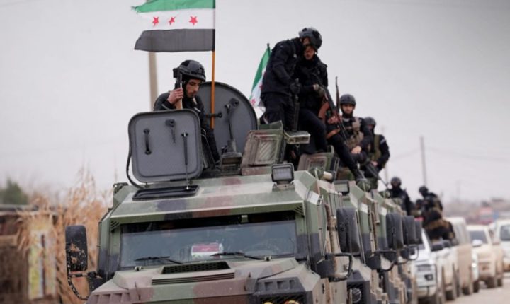 الأمن الداخلي السوري يتصدى لهجوم مجموعات خارجة عن القانون غربي السويداء