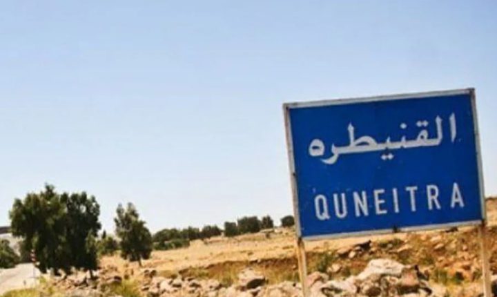 الاحتلال الإسرائيلي يفرج عن أربعة أطفال بعد اعتقالهم لساعات بريف القنيطرة