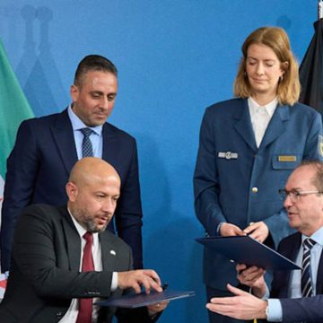 سوريا وألمانيا توقعان اتفاقية لتعزيز الحماية من الكوارث