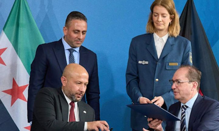 سوريا وألمانيا توقعان اتفاقية لتعزيز الحماية من الكوارث