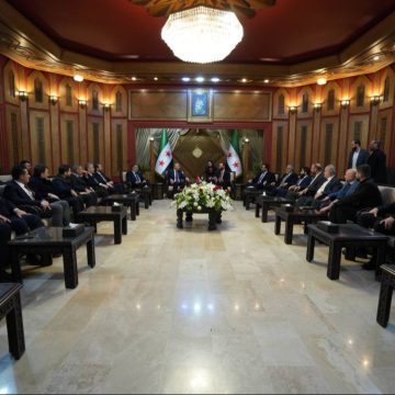 محافظ حلب يبحث مع والي طرابزون تعزيز التعاون المشترك