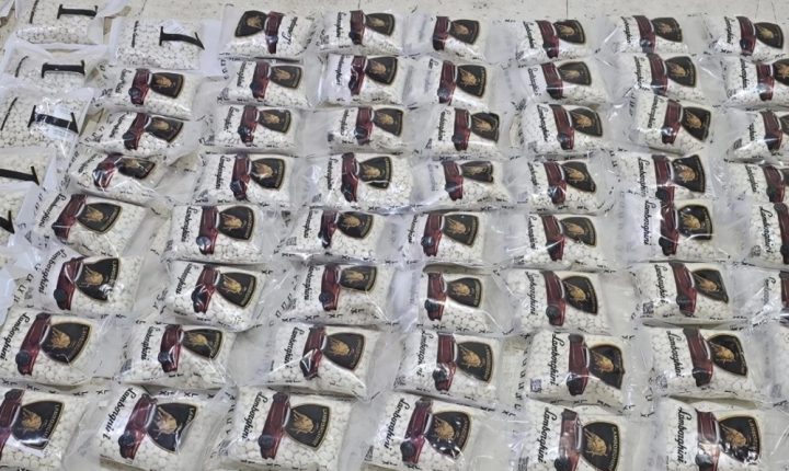 حرس الحدود السوري يحبط محاولة تهريب كمية من حبوب الكبتاغون المخدرة من لبنان