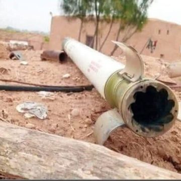 سقوط صاروخ على منزل في ريف الحسكة ونجاة أصحابه