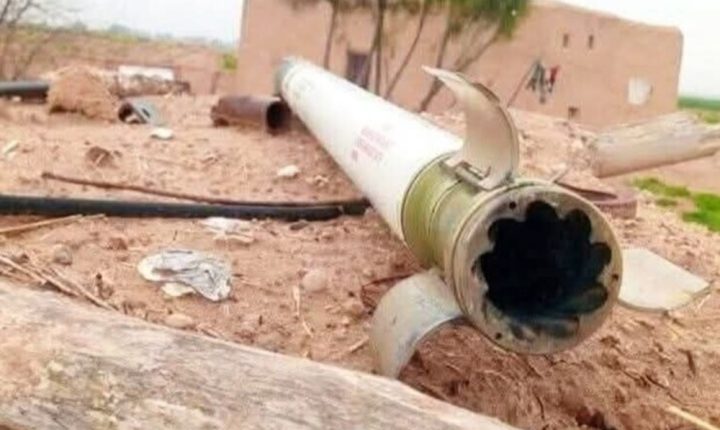 سقوط صاروخ على منزل في ريف الحسكة ونجاة أصحابه