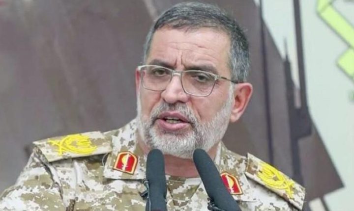 الحرس الثوري الإيراني يعلن مقتل المتحدث باسمه في غارة