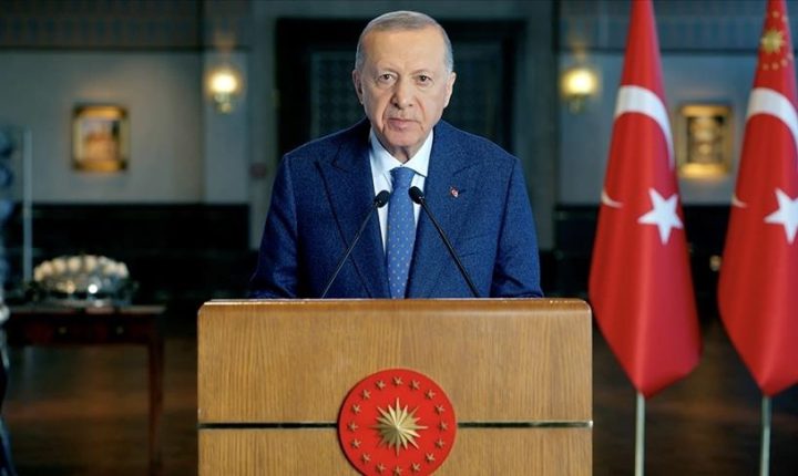 أردوغان: النظام الدولي يعاني أزمة شرعية كبيرة