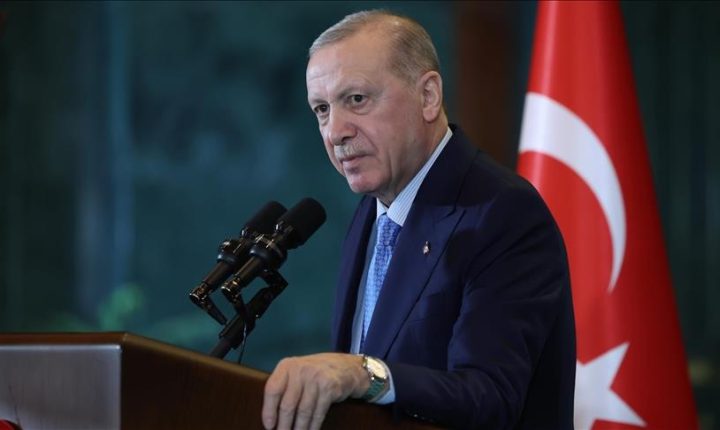 أردوغان: مآرب هجمات إسرائيل في المنطقة تتجاوز الأمن